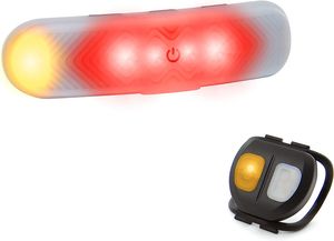 Overade BLINXI abnehmbare Beleuchtung Fahrradhelm Blinker LED-Beleuchtung Licht