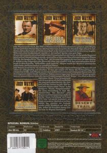 John Wayne Collection DVD-Box