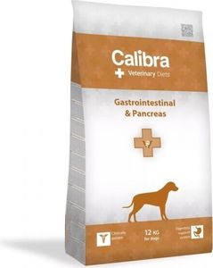 CALIBRA Veterinary Diets Gastro and Pancreas - krmivo pre psov - 12 kg