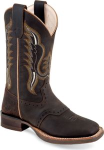 Westernstiefel Westernreitstiefel f. Kinder/Jugendliche OLD West , Größe:35