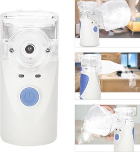Yakimz Inhalátor Prenosný ručný inhalátor Mesh Steam Inhaler pre deti, dospelých