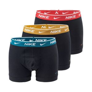 Nike Trunk 3Pk Black/Red/Wolf Grey/Obsidian M