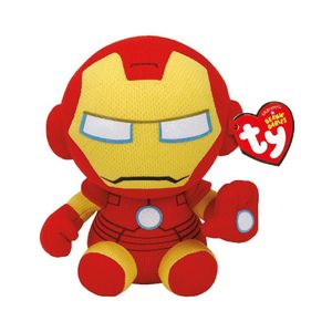 Ty Beanie Babies Marvel Soft toy Iron Man 15 cm