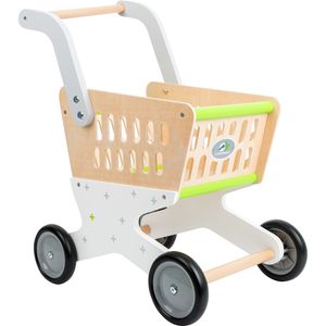 Mini Supermarkt Einkaufwagen 27 x 19 x 30 cm Kinder Kaufläden Zubehör 