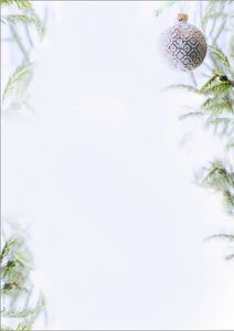 SIGEL DP302 Weihnachts-Motiv-Papier, Winter Mood, A4, 100 Blatt SIGEL DP302 Weihnachts-Motiv-Papier, Winter Mood, A4, 100 Blatt