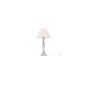 Caen Beleuchtung Tischlampe 35x35x62cm Beige.