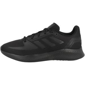 Adidas runfalcon 2.0 Damen Laufschuh in Schwarz, Größe 6.5