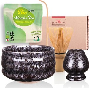 Matcha Set "Tetsu" s 30 g prémiovej organickej matchy