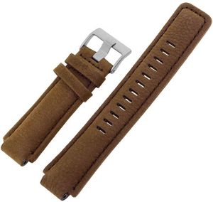 Timex Braunes Lederarmband 16mm