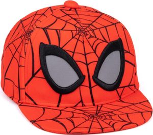 Spider-Man - Snapback čiapka pre chlapcov NS7252 (jedna veľkosť) (červená/čierna) Spider-Man - Snapback čiapka pre chlapcov NS7252 (jedna veľkosť) (červená/čierna)