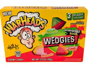 Warheads Wedgies Chewy Candy aus USA 99 gr