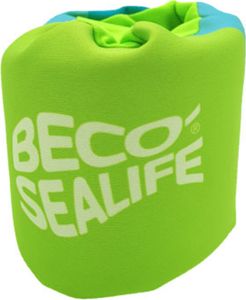 BECO the world of aquasports Schwimmflügel SEALIFE® mit hautfreundlichem Neoprenmantel grün-blau One Size