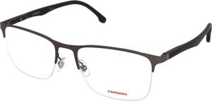 CARRERA CARRERA 8861 R80 MATTE DARK RUTHENIUM 56/19/145 Herren Brillen