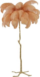 Light & Living - Stehleuchte FEATHER - 95x95x180cm - Orange Light & Living - Stehleuchte FEATHER - 95x95x180cm - Orange