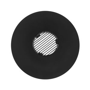Blumfeldt Heat Disc Grillring mit Grillrost , für Kesselgrills mit 57 cm Ø , emaillierter Stahl , schwarz