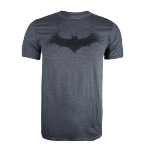 Batman - T-Shirt für Herren TV1642 (M) (Grau meliert)
