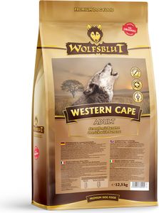 Wolfsblut Western Cape Adult - Strauß mit Banane Trockenfutter für Hunde 12,5 Wolfsblut Western Cape Adult - Strauß mit Banane Trockenfutter für Hunde 12,5