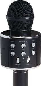 DENVER Karaoke Mikrofon-Lautsprecher KMS-20B, Bluetooth, schwarz