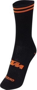 Ponožky KTM Factory Team Merino Black 40-43