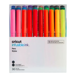 Cricut Infusible Ink Pen Set (0,4 mm), 30 Stifte im Set