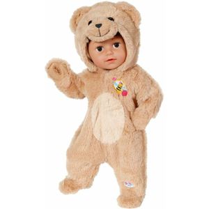 Zapf BABY born Bär Kuschelanzug 43cm Zapf BABY born Bär Kuschelanzug 43cm