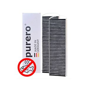 2x Purero Premium Aktivkohlefilter als Ersatz für  Bora PURE PUAKF