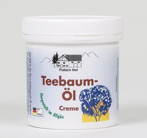 Teebaum-Öl Creme 250 ml vom Pullach Hof