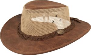 Scippis Darwin Lederhut aus Rinds-Leder