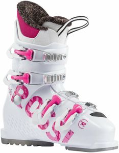 Rossignol Fun Girl 4 White 23,5 Alpin-Skischuhe