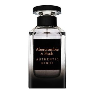 Abercrombie & Fitch Authentic Night Man toaletná voda pre mužov 100 ml