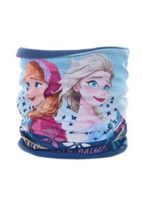 Frozen - Die Eiskönigin Elsa Anna Kinder Mädchen Schlauch-Schal Loop Bandana , Farbe:Dunkel-Blau