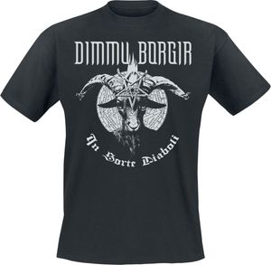Dimmu Borgir T-Shirt Herren In sorte diaboli schwarz XL