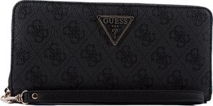 GUESS LAUREL SLGLARGE ZIPA Čierna GUESS LAUREL SLGLARGE ZIPA Čierna