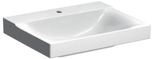 GEBERIT Waschtisch Xeno² 60 cm weiß mit KeraTect® Spezialglasur 500530011