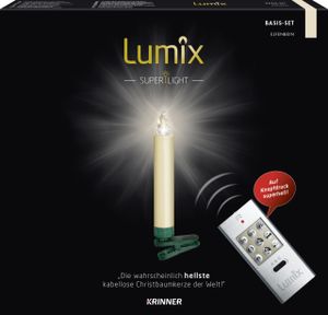 Krinner Lumix Superlight 10er Basis Set Elfenbein