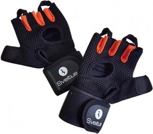 Sveltus Weight Lifting Black/Orange XL Rękawiczki fitness