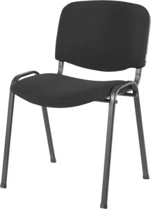 Gastro Uzal Konferenzstuhl ISO 24HBL-U schwarz Gastro Uzal Konferenzstuhl ISO 24HBL-U schwarz