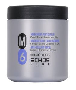 Echosline M6 Anti-Vergilbungs-Haarmaske 1000 ml