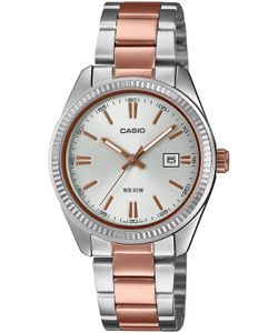 Casio Damen Uhr Armbanduhr Bicolor LTP-1302PRG-7AVEF