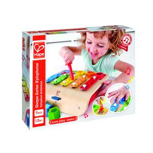 Hape E0334 Meine erste Xylophon-Sortierbox ab 12 Monate