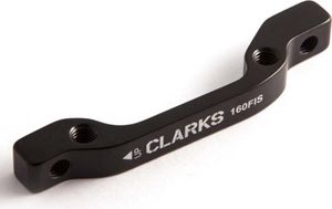 Clarks Is Front Scheibenbrems-bremssattel-adapter Schwarz 180 mm Schwarz 180 mm