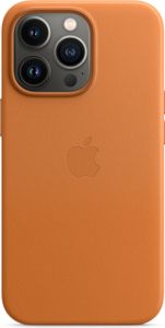 Apple iPhone 13 Pro Leather Case with MagSafe - Golden Brown