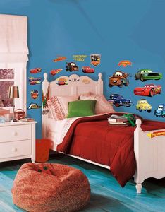 Wandsticker Disney Pixar Cars Champions