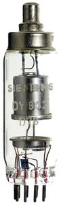 Gleichrichterröhre DY802 Siemens ID5208