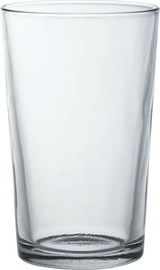 Duralex Chope Unie Tumbler, Trinkglas, 330ml, Glas gehärtet, transparent, 6 Stück