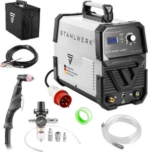 STAHLWERK Plasmaschneider CUT 60 ST IGBT mit 60 Ampere bis 24 mm Schneidleistung