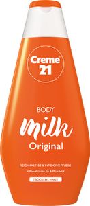 6x Creme 21 Body Milk ORIGINAL 6x400ml Pro-Vitamin B5 Mandelöl Bodylotion Body Lotion Körperpflege Creme21