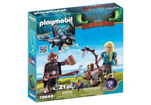 PLAYMOBIL Hicks und Astrid Spielset, 70040