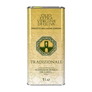 Olio extra vergine Tradizionale Olivenöl 5l Kanister | Oleificio di Moniga