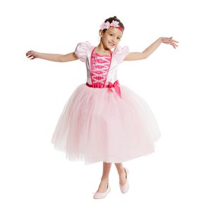 OXYBUL  Ružový kostým baletka 8-10 rokov